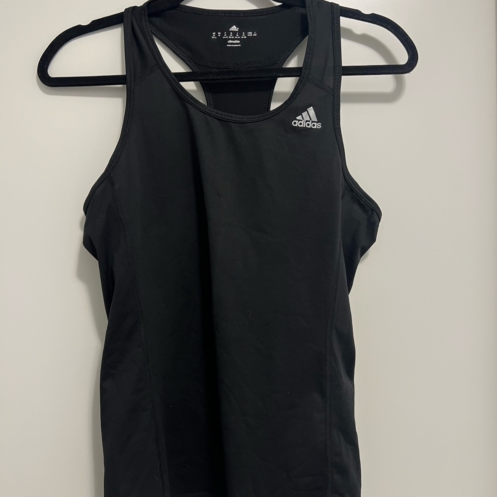 Adidas Black Tank Top